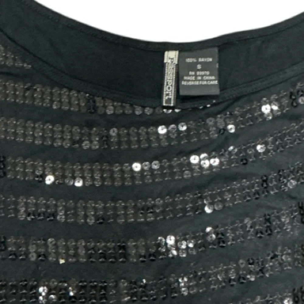 Passport - EC - Chic One Shoulder Black Sequin Dress